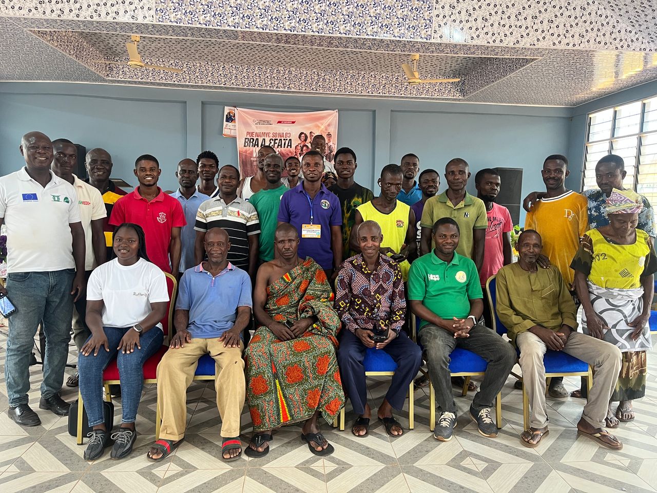 The Lasting Impact of the GLA Project in Bia West District
